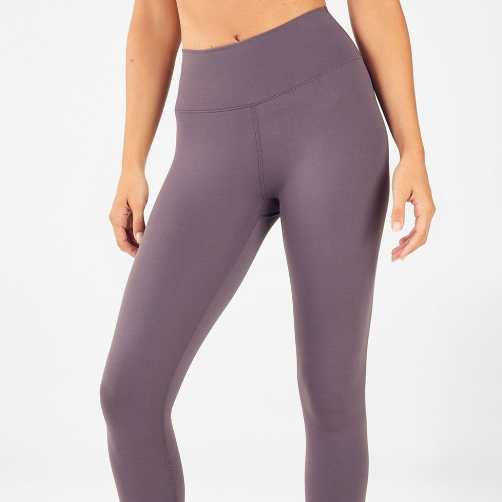 FABLETICS High Wasted Powerhold 7/8 Purple